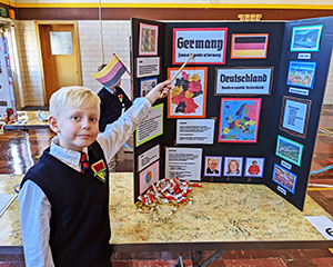 World Fair presentation on Germany.